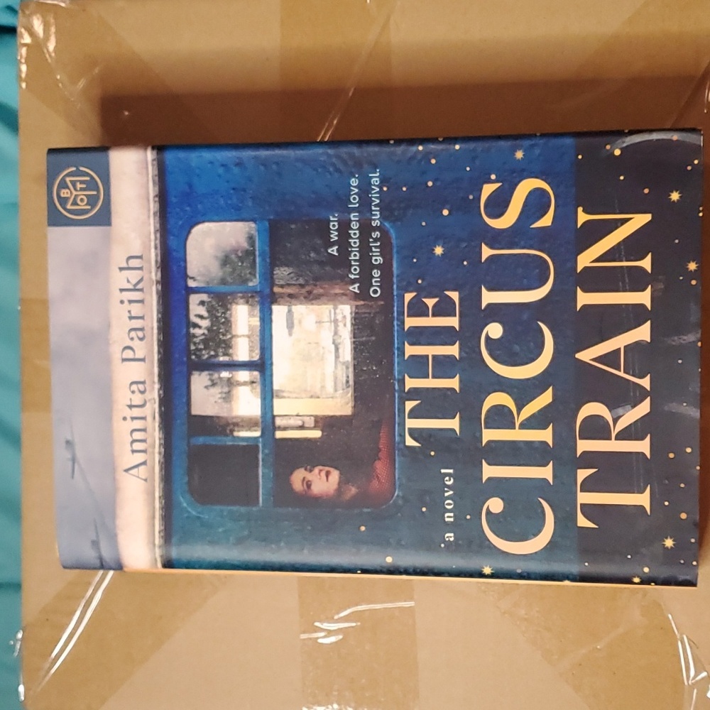 The Circus Train by Amita Parikh / Bundle BOTM books 3 for $30